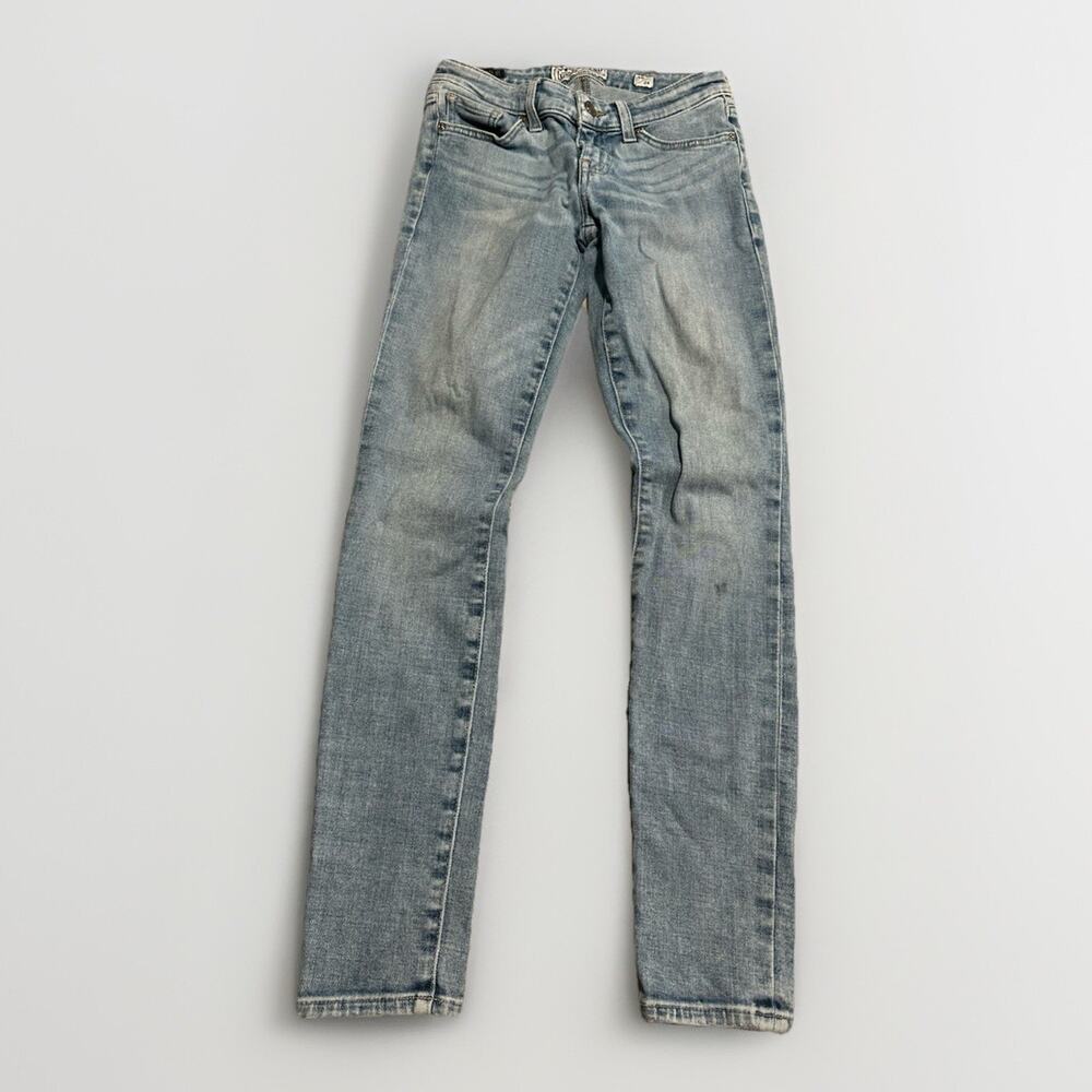 Lucky Brand Jeans Women’s Sz 00/24 The Stella Skinny Blue Canadian Fabrics